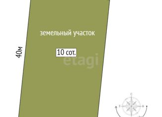 Участок на продажу, 10 сот., село Родниково, улица Богдана Хмельницкого