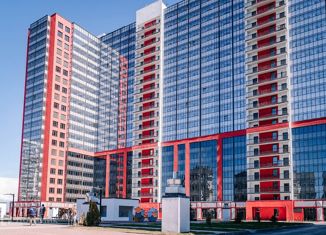 Продается 2-ком. квартира, 52.4 м2, Кудрово, проспект Строителей, 16, ЖК Геометрия