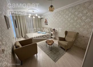 1-комнатная квартира на продажу, 35 м2, Краснодар, улица имени Калинина, 13к60