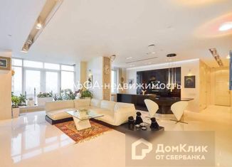 Продажа 4-комнатной квартиры, 185 м2, Москва, Мосфильмовская улица, 70с1, ЖК Воробьёвы Горы