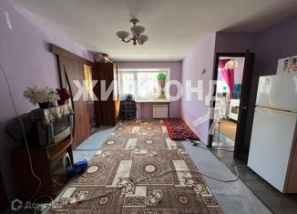 2-ком. квартира на продажу, 45.6 м2, Новосибирск, улица Блюхера, 31, метро Студенческая
