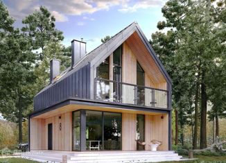 Дом на продажу, 100 м2, поселок Заозерье, Осенняя улица