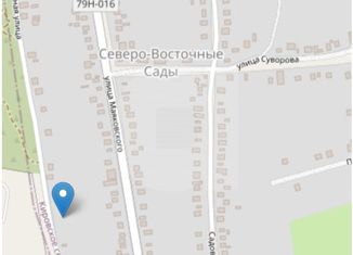 Продаю участок, 6 сот., посёлок Западный, Молодёжный переулок