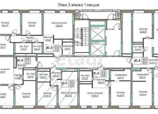 Продается 1-ком. квартира, 39.19 м2, Тюмень, ЖК Машаров, улица Николая Машарова, 4