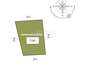 Продается дом, 36 м2, ДНТ Устье, Луговая улица
