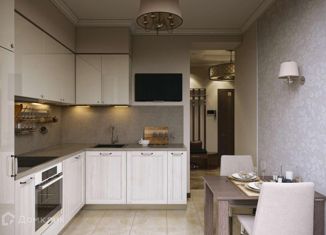 Продам 1-ком. квартиру, 39 м2, Краснодар, улица Западный Обход, 42к3, ЖК Спортивная деревня