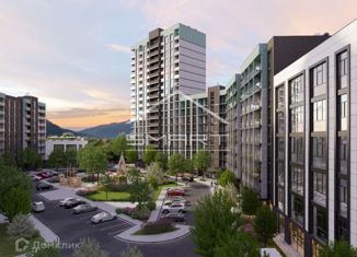 Продается квартира студия, 17.38 м2, село Небуг, квартал Спортивный, 12