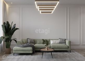 Продажа трехкомнатной квартиры, 71.1 м2, Москва, улица Лобачевского, 120к1, ЖК Крылья