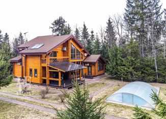 Дом на продажу, 312.5 м2, деревня Лупаново, Рубиновая улица