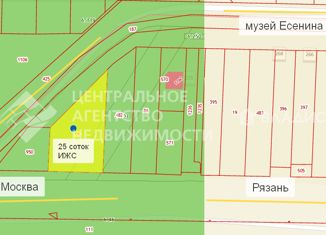 Продаю участок, 25 сот., село Константиново, 61К-087