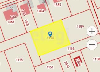 Земельный участок на продажу, 14.3 сот., поселок Реконструктор, Каскадная улица