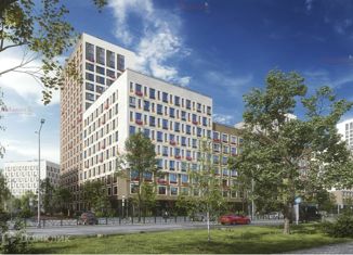 Квартира на продажу студия, 20 м2, Екатеринбург, улица Шаумяна, 20, ЖК Южные Кварталы