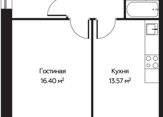 Продам 2-ком. квартиру, 47.46 м2, Москва, ЖК Перец, Пятницкое шоссе, 58