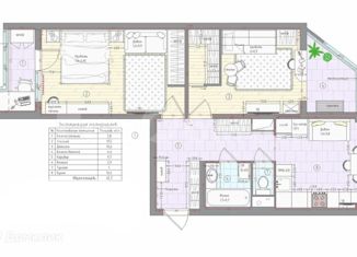 Продам 2-комнатную квартиру, 65.7 м2, Москва, улица Островитянова, 9к4, метро Беляево