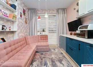 Продается 3-ком. квартира, 89 м2, Краснодар, улица Автолюбителей, 1/7к3, ЖК Премьера