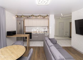 Двухкомнатная квартира на продажу, 50.9 м2, Тюмень, Стройотрядовская улица, 8, ЖК Скандиа Квартал у Озера