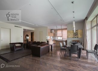 Аренда трехкомнатной квартиры, 156 м2, Москва, Бутиковский переулок, 5, метро Парк культуры
