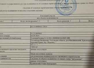 Продается земельный участок, 4 сот., хутор Красный Крым