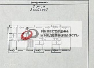 1-комнатная квартира на продажу, 30 м2, Ставрополь, улица Мимоз, 26, ЖК Восток