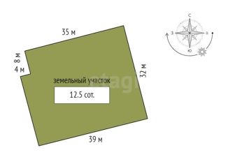 Продается земельный участок, 12.5 сот., Красноярский край, 04К-296, 3-й километр