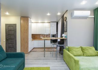 Продам квартиру студию, 27.1 м2, деревня Кисловка, улица Марины Цветаевой, 36