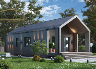 Продам дом, 110 м2, коттеджный поселок Усадьба в Кавголово