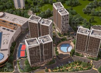 Продаю 3-комнатную квартиру, 86.99 м2, посёлок городского типа Дагомыс, ЖК Аллея Парк, Батумское шоссе, 28А