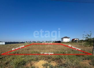 Продается участок, 6.7 сот., село Владимировка, Крымская улица