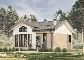 Дом на продажу, 54 м2, деревня Полтево, Луговая улица