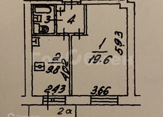 Продам 1-комнатную квартиру, 37.6 м2, Москва, бульвар Яна Райниса, 24к1, бульвар Яна Райниса