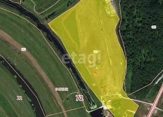 Продажа земельного участка, 1050 сот., садоводческое некоммерческое товарищество Облепиховое, Зелёная улица