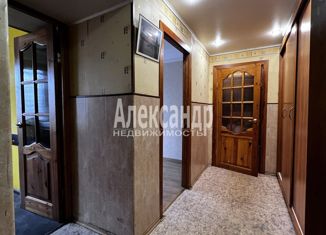 Продам трехкомнатную квартиру, 58.2 м2, Санкт-Петербург, улица Шостаковича, 1/9, улица Шостаковича