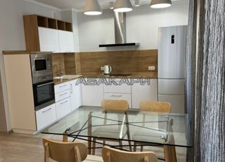 Сдается двухкомнатная квартира, 87 м2, Красноярск, улица Алексеева, 19