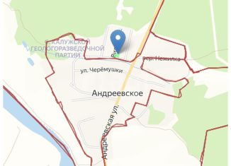 Продаю земельный участок, 15.5 сот., деревня Андреевское, деревня Андреевское, 19