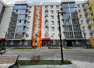 Продажа 1-ком. квартиры, 35.8 м2, Казань, ЖК Яркий, Тэцевская улица, 4Е