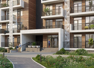 Продажа однокомнатной квартиры, 52 м2, станица Голубицкая, Курортная улица, 161