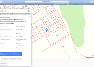 Продажа земельного участка, 5 сот., Чистенское сельское поселение