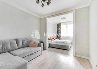 Продам однокомнатную квартиру, 40.3 м2, Москва, Чоботовская улица, 2к1, метро Новопеределкино