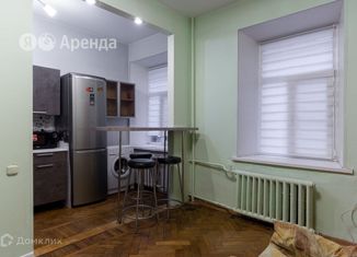 Сдается в аренду однокомнатная квартира, 28 м2, Санкт-Петербург, Курляндская улица, 20, метро Фрунзенская