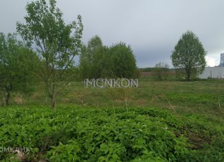 Продаю земельный участок, 10 сот., деревня Сажино, Зелёная улица, 1