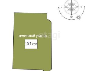 Продажа участка, 10.7 сот., садоводческое некоммерческое товарищество Полянское Предместье