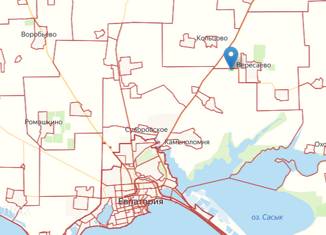 Продается участок, 4500 сот., село Вересаево, Молодёжная улица, 38