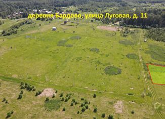 Продам земельный участок, 18 сот., деревня Бардово, Луговая улица