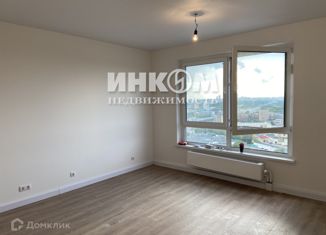 Квартира на продажу студия, 25.2 м2, Москва, Открытое шоссе, 18Ак1, станция Бульвар Рокоссовского