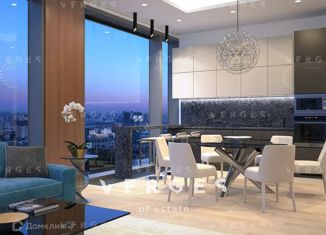 4-ком. квартира на продажу, 133 м2, Москва, Краснопресненская набережная, вл14с1кА, метро Выставочная