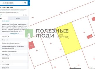 Продам земельный участок, 15 сот., деревня Пирогово, улица Дружбы