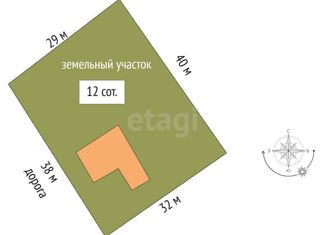 Продам дом, 85.8 м2, село Буньково