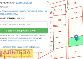 Продажа участка, 5.83 сот., СТ Землемер