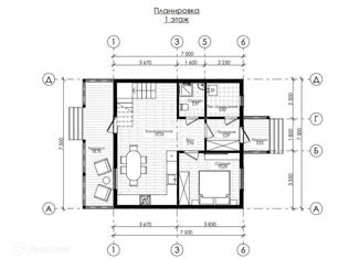 Продаю дом, 134 м2, деревня Кисловка, улица Мира