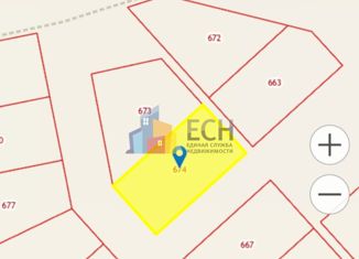 Продажа земельного участка, 15 сот., поселок Санталовский, Зелёная улица, 6